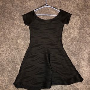 Black Skater Dress